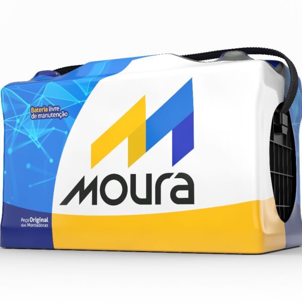 Bateria Moura 70Ah para carro