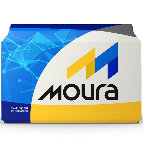 Bateria Moura 90Ah para Carro