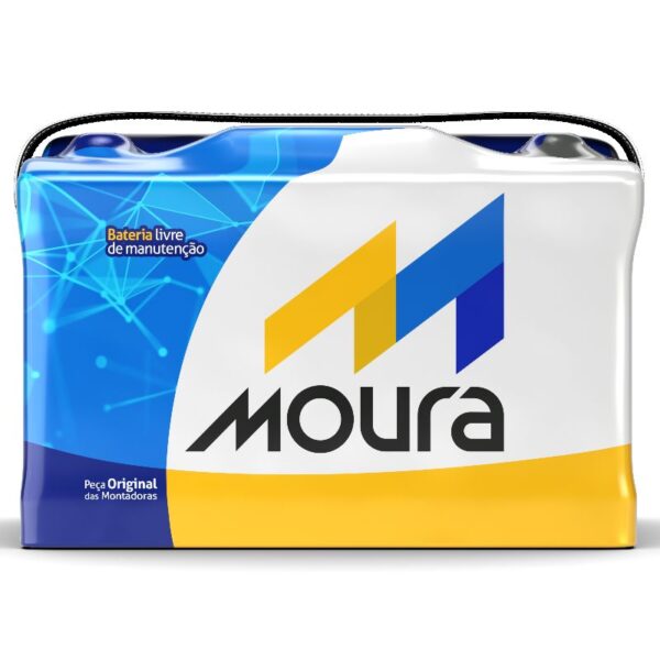 Bateria Moura 60Ah/GD para Carro
