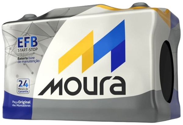 Bateria Moura EFB Start-Stop 60Ah