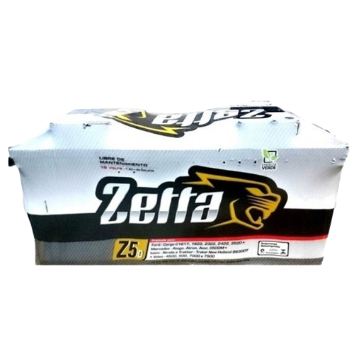 Bateria Zetta 180Ah